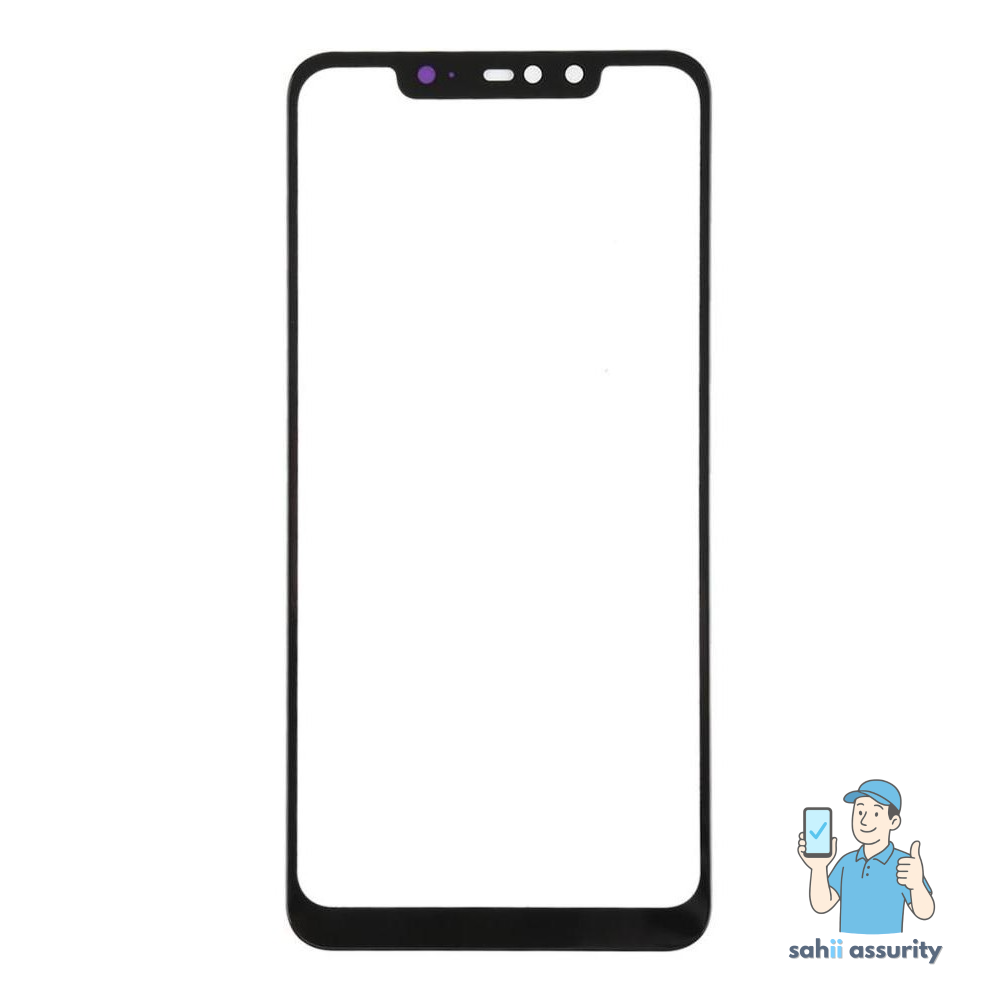 Front Glass for Xiaomi Redmi Note 6 Pro thumbnail